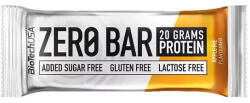 BioTechUSA Fehérjeszelet, gluténmentes, 50g, BIOTECH USA Zero Bar, almás pite (KHEBIOUSA72) (20008011730)