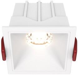 Maytoni Aplica Maytoni Alfa LED alb DL0430110W3KSQW (DL043-01-10W3K-SQ-W)