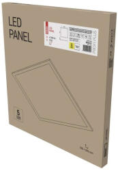 EMOS LED panel PROXO beépíthető 40W 4240lm IP20 természetes fehér (ZR1412)