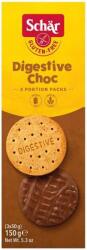 Schär Digestive Choc gluténmentes csokoládés keksz (3 db) (8008698004548)