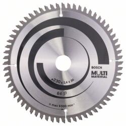 Bosch Panza ferastrau circular Multi Material, 230x30x2.4mm, 64T