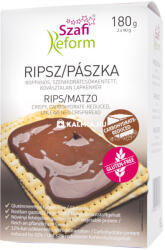 Szafi Reform Szénhidrátcsökkentett Ripsz / Pászka 180 g