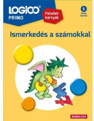 LOGICO Logico Primo: Feladatkártyák - Ismerkedés a Számokkal