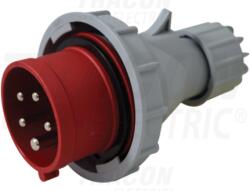 TRACON Fisa industriala cu inversarea a 2 faze, presetupa externa TICS-0152PF 16A, 400V, 3P+N+E, 6h, IP67 (TICS-0152PF)