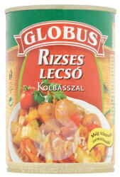 Globus Rizseslecsó kolbásszal 400g /8 - vegyesbolt