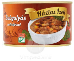  Házias íz. Babgulyás Füst. Sertésh. 400g - vegyesbolt