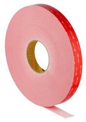 3M VHB LSE-110WF Banda adeziva dublă, pentru materialele plastice LSE, tl. 1, 1 mm, 25 mm x 33 m