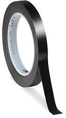 3M 471 Banda adeziva din PVC, 9 mm x 33 m, negru