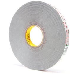 3M VHB 4936-P, 19 mm x 3 m, gri dublă faţă-verso Puternic adezivăbandă acrilică, 0, 64 mm (AA-4936-3019-8)