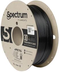 Spectrum 80591 3D filament, r-PETG, 1, 75mm, 1000g, traffic black (80591)