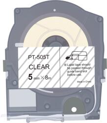 Compatibil Max LM-505T, 5mm x 8m, transparent banda compatibila (LM-TP505T)