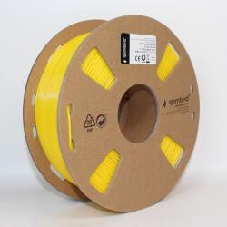 Gembird 3DP-PETG1.75-01-Y, 3D filament, PETG, 1, 75mm, 1000g, galben (3DP-PETG1.75-01-Y)