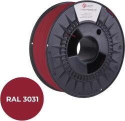 C-Tech 3DF-P-PETG1.75-3031 3D filament, PREMIUM LINE, PETG, roșu oriental, RAL3031, 1, 75mm, 1kg (3DF-P-PETG1.75-3031)