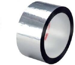 3M 850 S Bandă adeziva din poliester, argintiu, 50 mm x 66 m (7000028858)