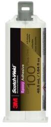 3M DP100 Plus Scotch-Weld transparentă, 48, 5 ml (7100148750)
