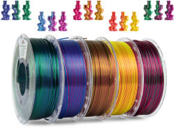 Spectrum 81433 filament, PLA Magic SILK, 5PACK, 5 x 0.25kg, 1.75mm (81433)