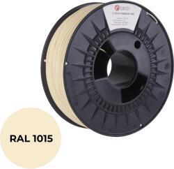 C-Tech 3DF-P-PLA1.75-1015 3D filament, PREMIUM LINE, PLA, fildeș deschis, RAL1015, 1, 75mm, 1kg