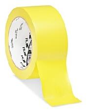 3M 764i Bandă adeziva din PVC, 50 mm x 33 m, galben