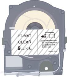 Compatibil Max LM-509T, 9mm x 8m, transparent banda compatibila (LM-TP509T)