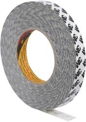 3M 9086 Bandă adeziva dubla, 9 mm x 50 m, 0, 19 mm (negru siglă)
