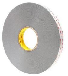 3M VHB 4941-P, 6 mm x 33 m, gri dublă faţă-verso velmi Puternic adezivăbandă acrilică, 1, 1 mm