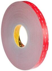 3M VHB GPH-060GF dublă faţă-verso Puternic adezivă bandă, 0, 6 mm, 19 mm x 33 m (7100100752)
