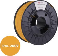 C-Tech 3DF-P-PLA1.75-2007 3D filament, PREMIUM LINE, PLA, lumină luminescentă portocalie, RAL2007, 1, 75mm, 1kg (3DF-P-PLA1.75-2007)