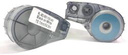 Compatibil Brady M21-750-499 / 110895, Nylon Cloth, 19.05 mm x 4.88 m, text negru / fundal alb, banda compatibila (RL-BD-M21-750-499-BK/WT)