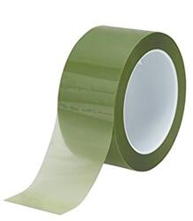 3M 8403 Bandă din poliester cu adeziv siliconic, verde, 50 mm x 66 m