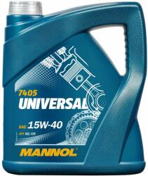 MANNOL 7405 Universal 15W-40 4 l