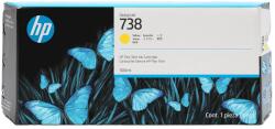HP 738 Yellow (676M8A)