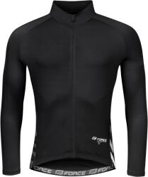 Force Spike hosszú ujjú mez, fekete-fehér M (899811-M)