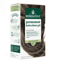 Herbatint 6C Sötét hamvas szőke, 170 ml