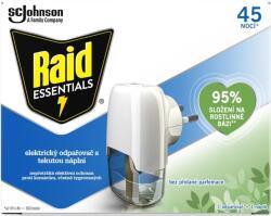 Raid Essentials Elektromos párologtató 1 db 27 ml-es folyadék-utántöltővel