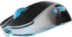 LAMZU Atlantis Soft Grips fekete (ATLANTIS MOUSE GRIP BLACK)
