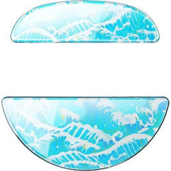 LAMZU Atlantis OG V2 Glass egértalp kék (ATLANTIS OG V2 GLASS SKATE)