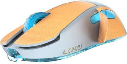 LAMZU Atlantis Soft Grips narancssárga (ATLANTIS MOUSE GRIP ORANGE)