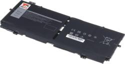 T6 Power Dell XPS 13 7390 2in1, 6710 mAh, 51 Wh, 4 cellás, Li-pol (NBDE0215)