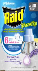 Raid Family Folyékony utántöltő el. párologtatóhoz levendula illattal 21 ml
