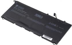 T6 Power Dell XPS 13 9343, 9350, 7368 mAh, 56 Wh, 4 cellás, Li-pol (NBDE0166)