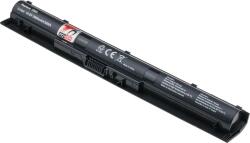 T6 Power HP Pavilion 14-abxxx, 15-abxxx, 17-gxxx kompatibilis, 2600 mAh, 38 Wh, 4cellás (NBHP0108)