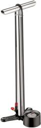Lezyne CNC Floor Drive Silver (1-FP-CNCDR-V506)