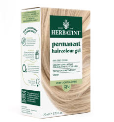 Herbatint 9N Mézszőke, 170 ml