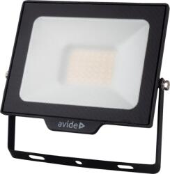 Avide LED opál reflektor slim smd IP65 nw