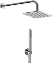Ideal Standard Idealrain - Zuhanyszett csaptelep nélkül, 20x20 cm, króm BD781AA (BD781AA)