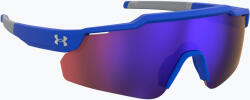 Under Armour Детски слънчеви очила Under Armour Levelup Jr S3 матово синьо сиво/инфрачервено