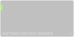 Artimo Desk Mat Micro Series grey Mouse pad