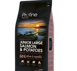 Profine Junior Large salmon & potato 2x12 kg