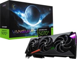 MSI GeForce RTX 5070 Ti VANGUARD SOC 16GB GDDR7 256bit Videokártya