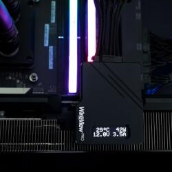 Thermal Grizzly GPU fogyasztásmérő Thermal Grizzly WireView 90 GPU, 1x 12VHPWR normál (TG-WV-90-P-H1N)
